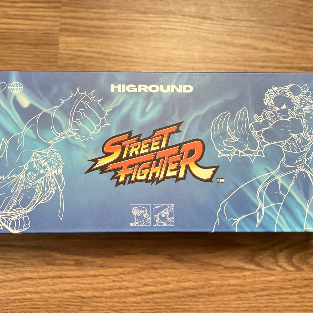 Higround x Street Fighter Mashup Keyboard
